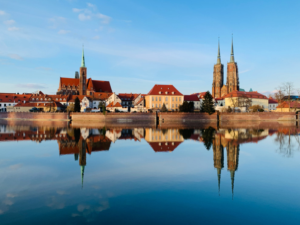 Breslavia/foto Unsplash Anastasiia Chepinska