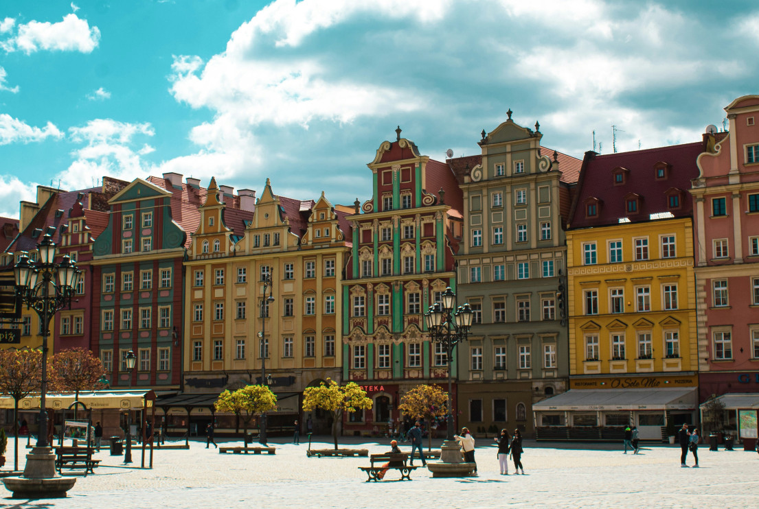 Plaza del Mercado de Breslavia/foto Unsplash Bianca Fazacas