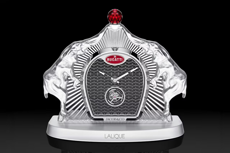 Bugatti Calandre / foto: Jacob & Co.