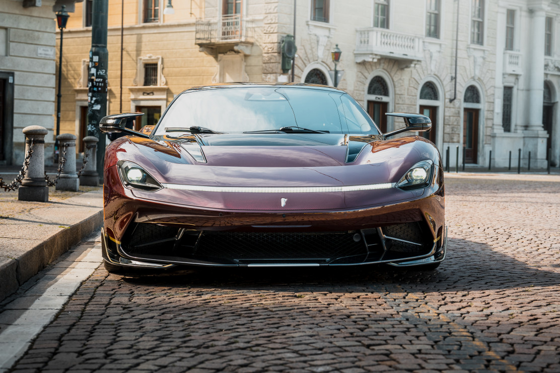 Pininfarina Battista Novantacinque / Pressematerialien