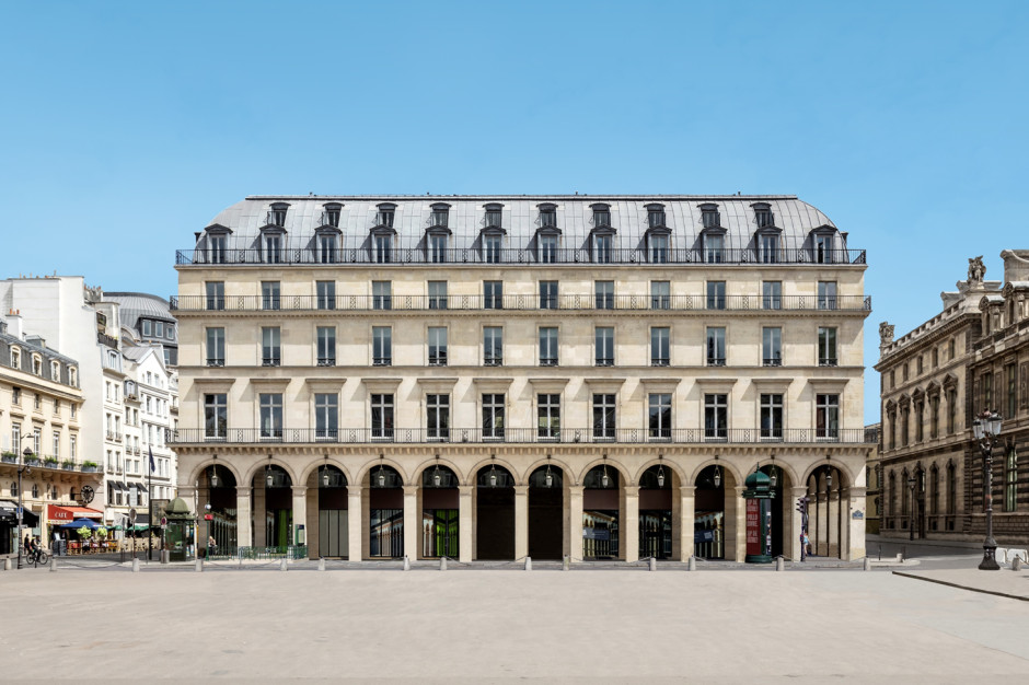 The future headquarters of the Fondation Cartier, place du Palais-Royal, Paris, 2025, © Jean Nouvel / ADAGP, Paris, 2025. Photo © Martin Argyroglo