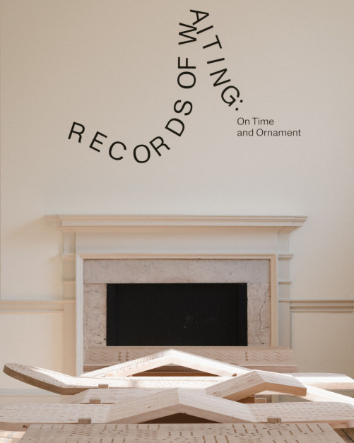 Exhibition Record of Waiting / photo by Kuba Celej, press materials