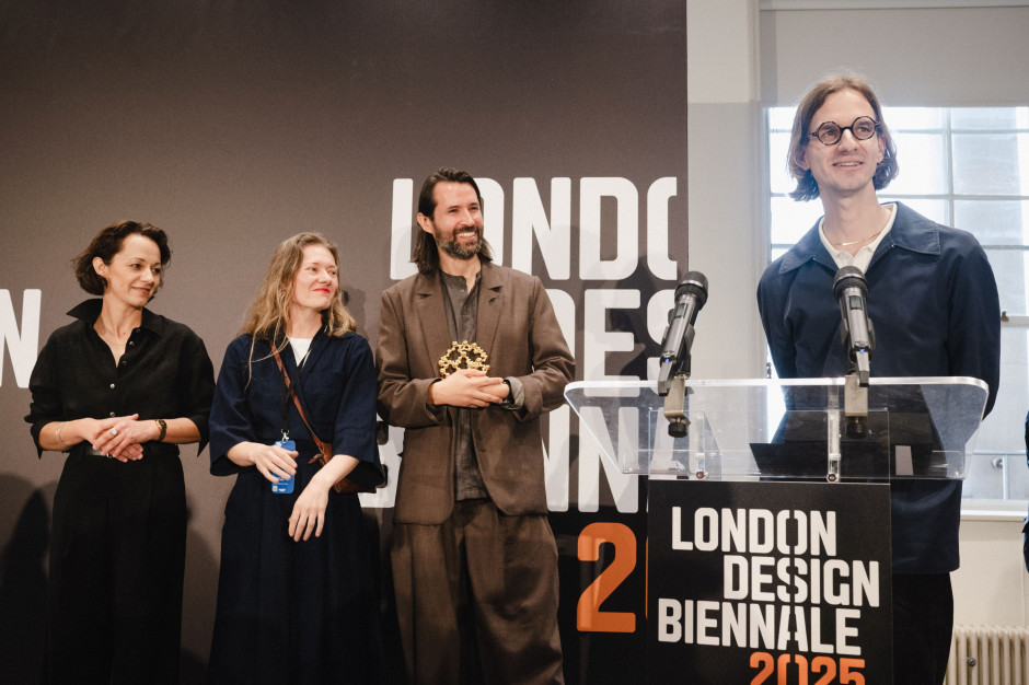 Creators of the exhibition Record of Waiting / photo: press materials