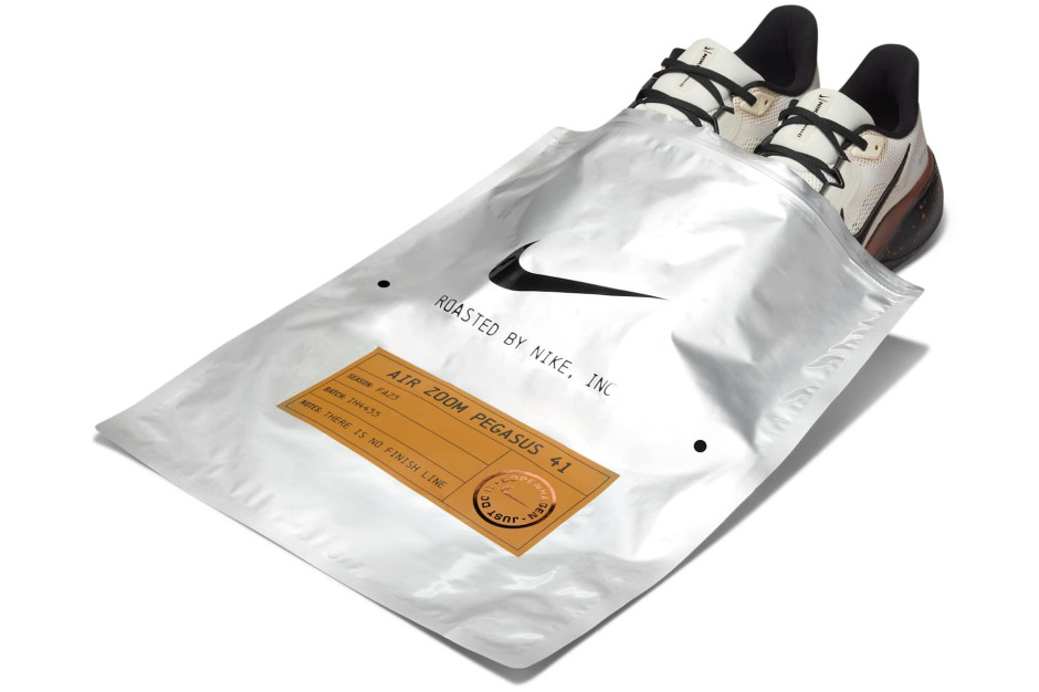 Nike Pegasus 41 Desert Ochre - door koffie geïnspireerde sneakers / Nike