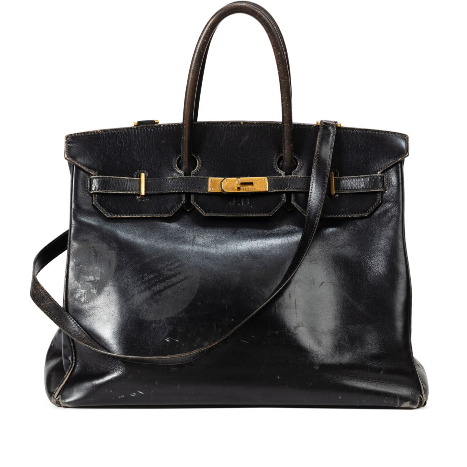 Birking Bag - Il prototipo dell'iconica borsa andrà all'asta a luglio / Sotheby's