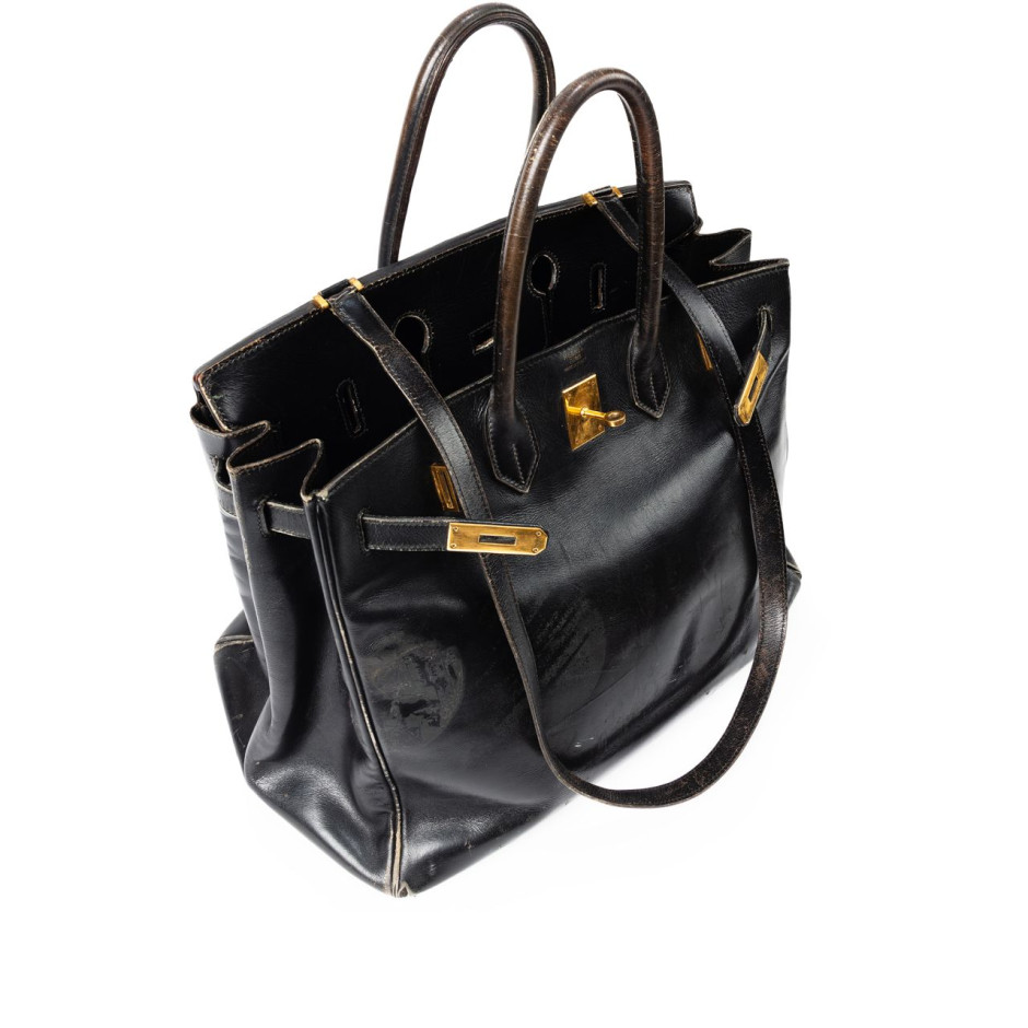 Borsa Birkin originale all'asta / Sotheby's