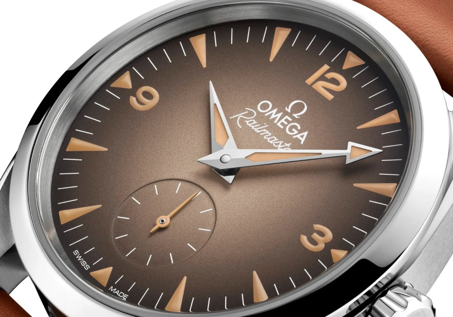 Omega Railmaster / foto: Materiales de prensa de Omega