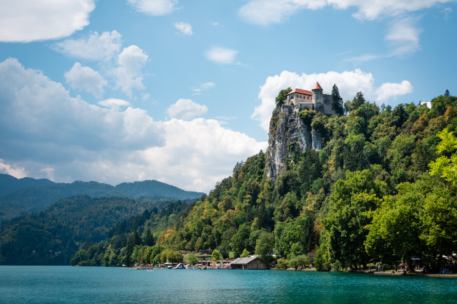 Bled Kalesi, Slovakya / Shutterstock