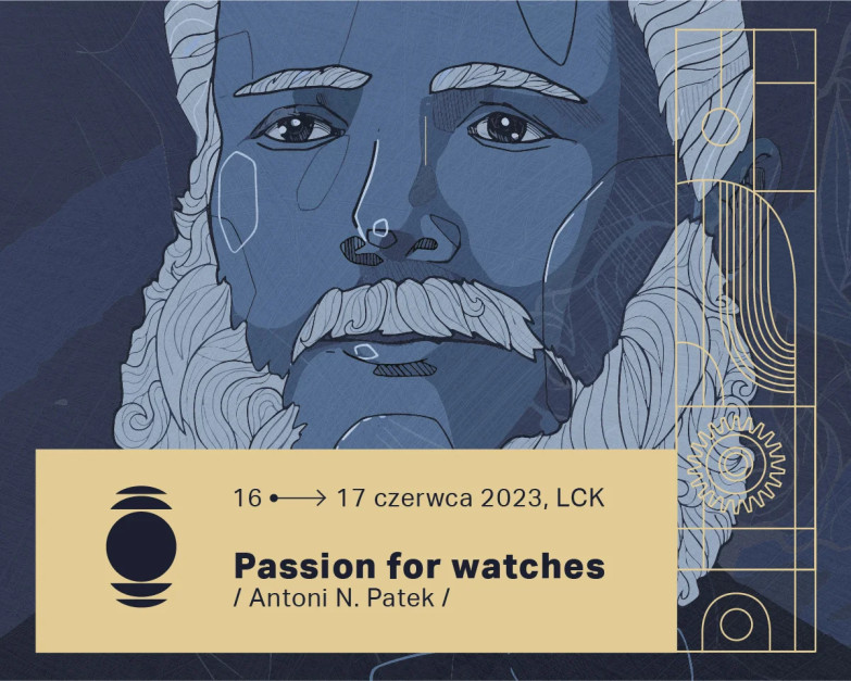 Плакат фестиваля Passion For Watches – Антони Н. Патек / фото: рекламные материалы