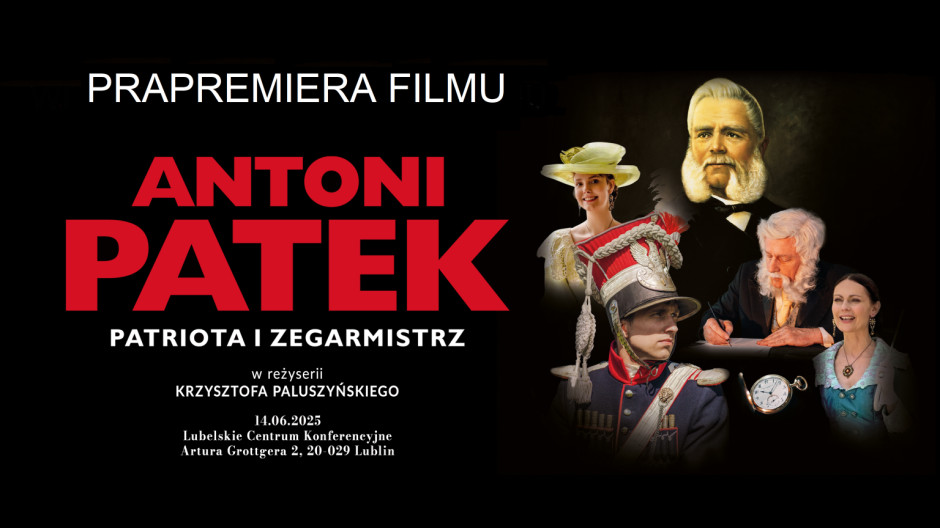 В рамках фестиваля состоится премьера фильма «Антонио Патек — Патриот и часовщик» / фото: рекламные материалы