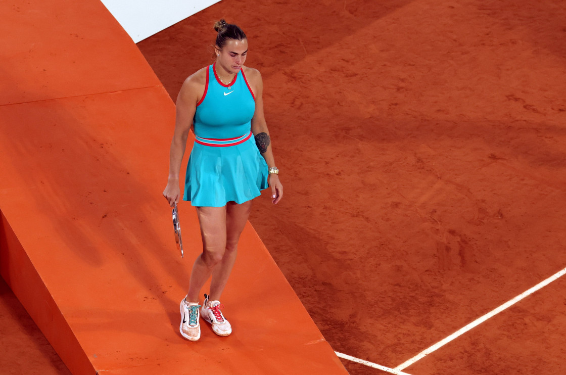 Final Feminina - Roland Garros 2025 / PAP