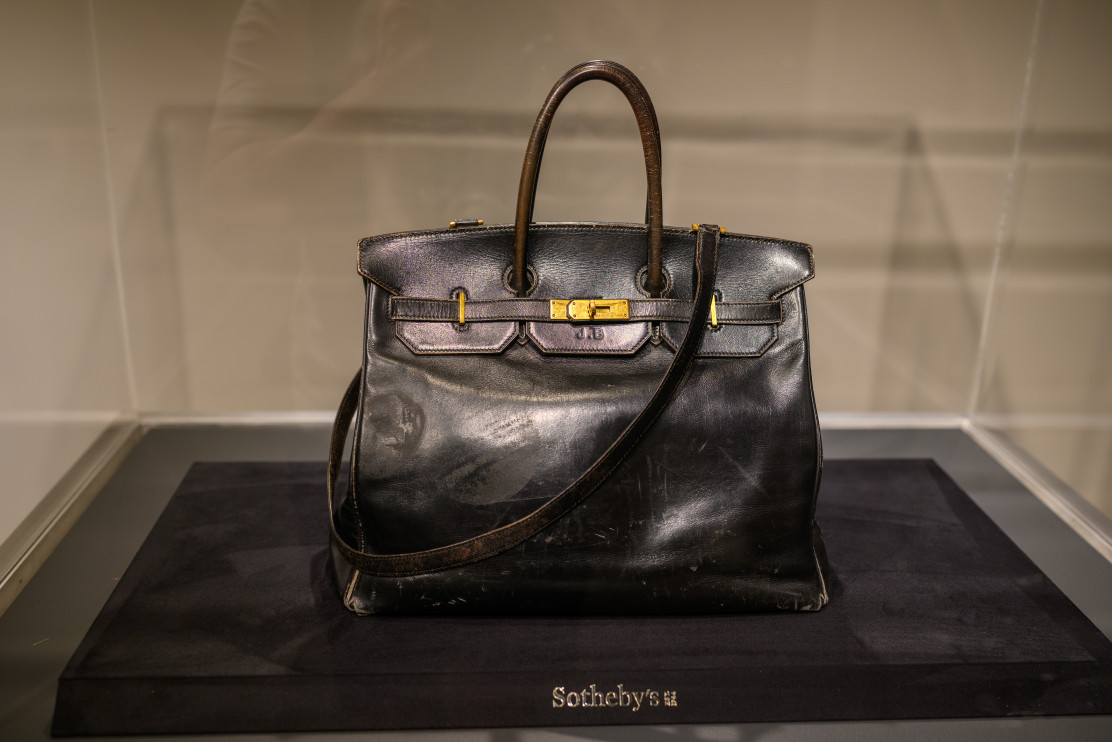 La borsa Hermès di Jane Birkin sarà messa all'asta / Getty Images