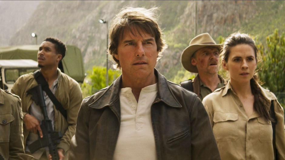 Tom Cruise nei panni di Ethan Hunt in Mission: Impossible – Final Reckoning, fotogramma dal film, 2005 / Paramount Media