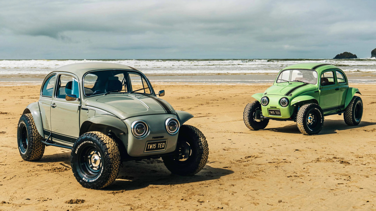 Twisted Baja Bug / Pressematerialien