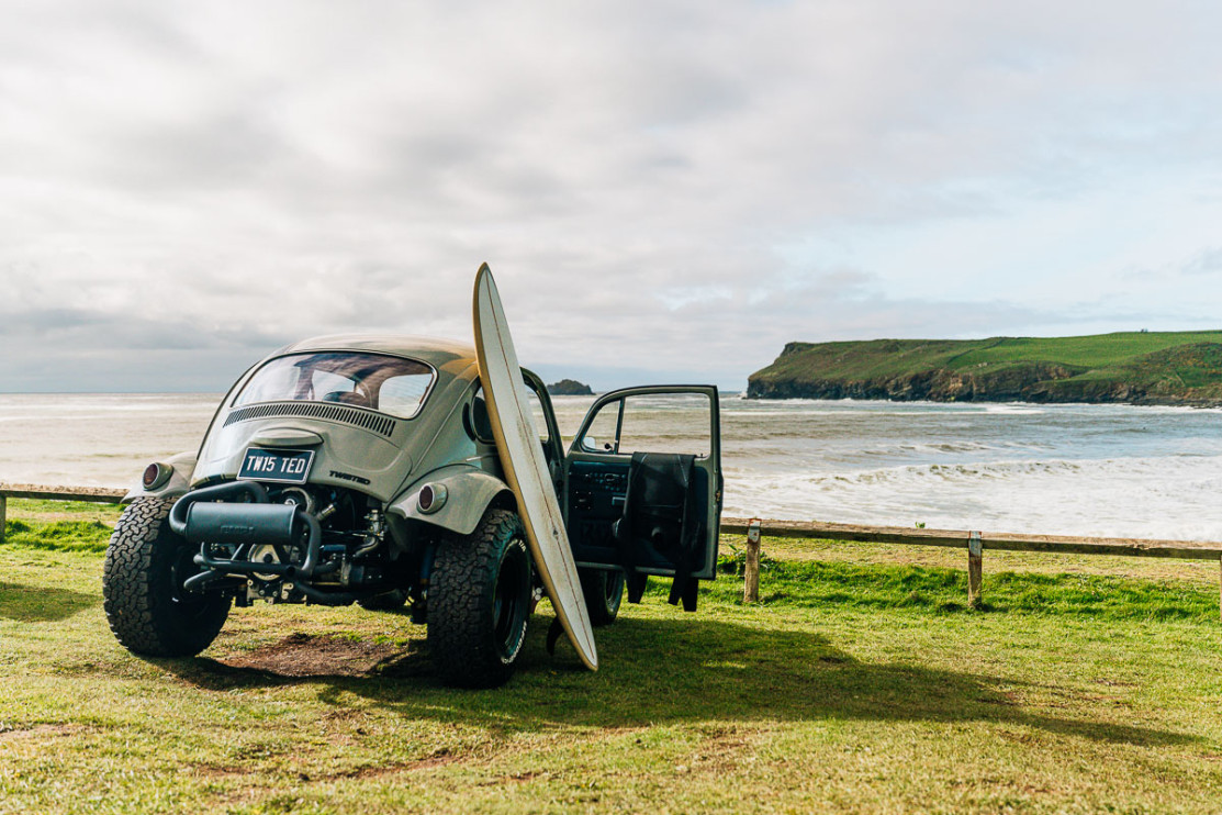 Twisted Baja Bug / Pressematerialien