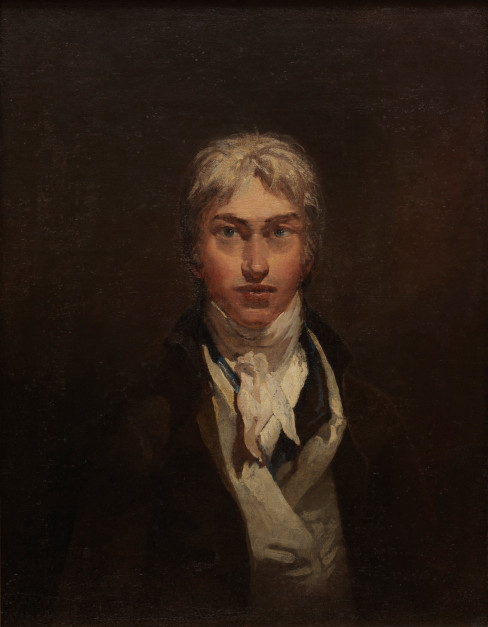 J.M.W. Turner, Autoritratto, 1799, Tate Gallery, Londra / foto: Wikimedia Commons, pubblico dominio