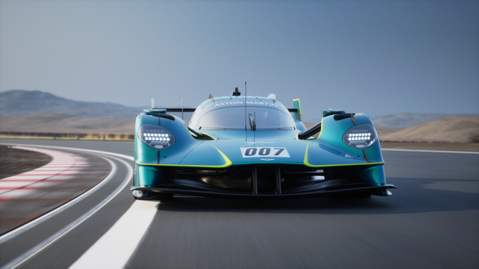 Aston Martin Valkyrie LM / foto: Aston Martin