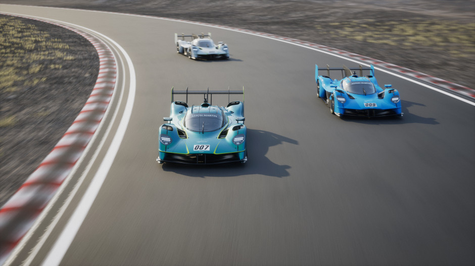Aston Martin Valkyrie LM / foto: Aston Martin