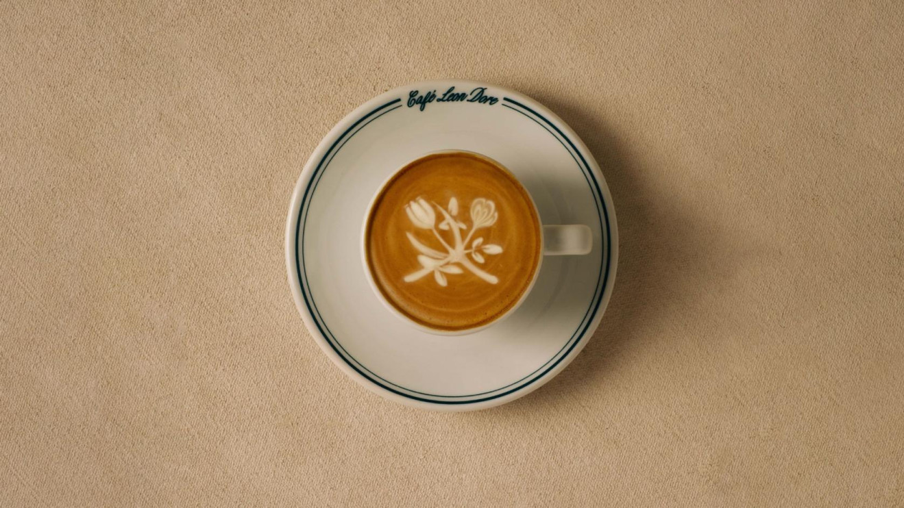La Marzocco x Aimé Leon Dore / materiali stampa