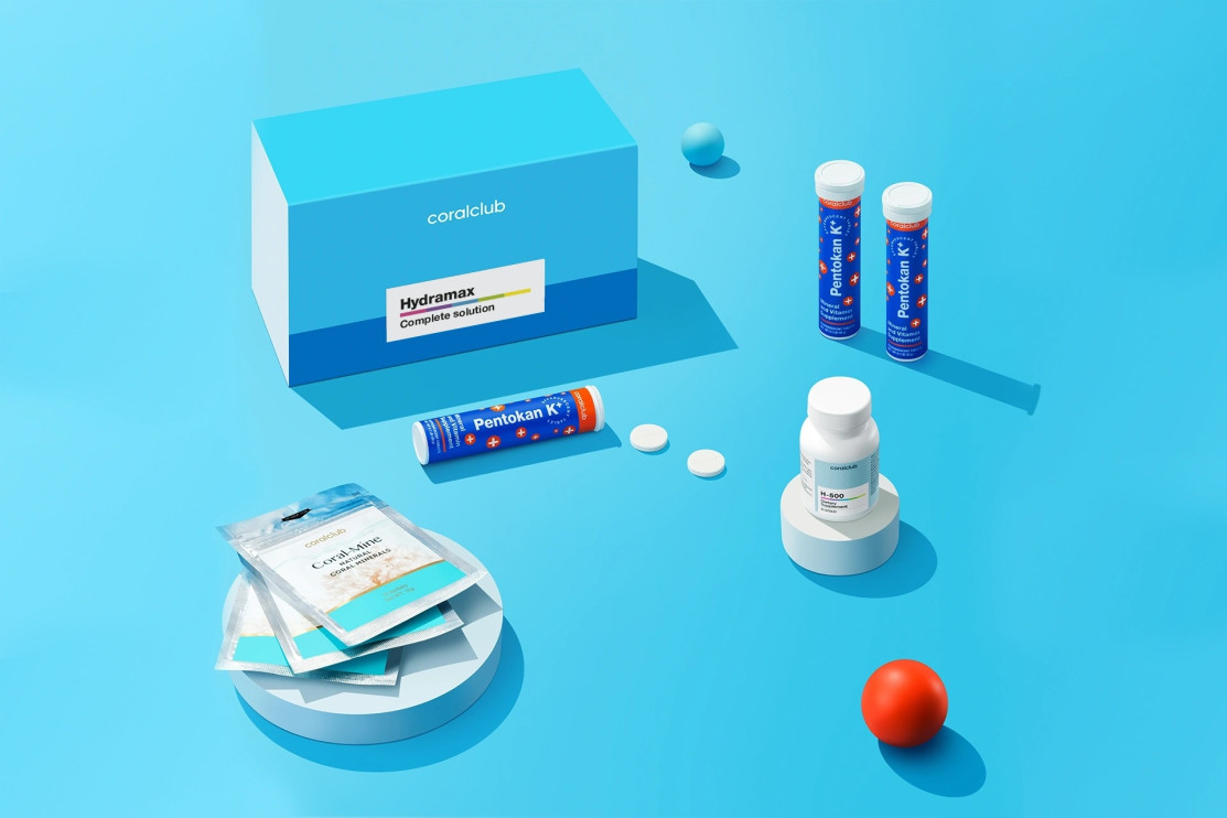 Kit Hydramax Coral Club / Kit stampa