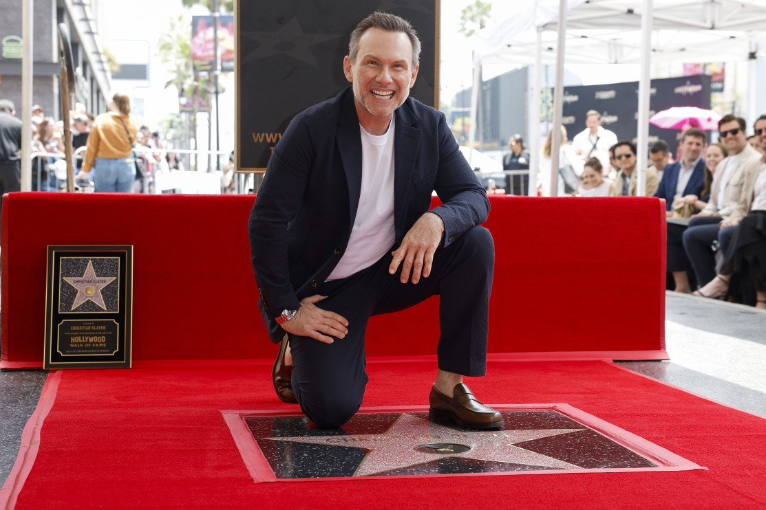 Christian Slater/fotoğraf PAP Fotoğraf
