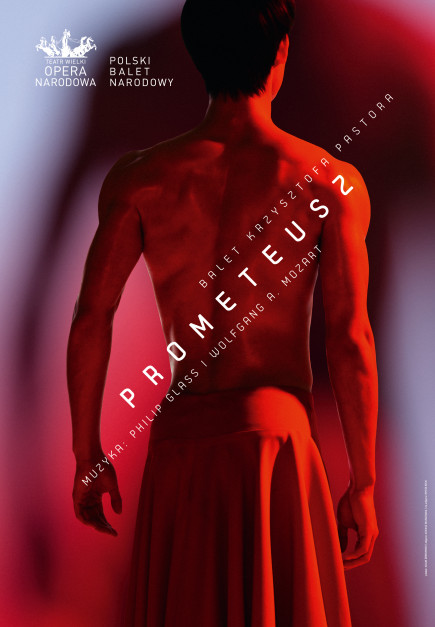 Cartaz de promoção do balé Prometheus / foto: materiais de imprensa