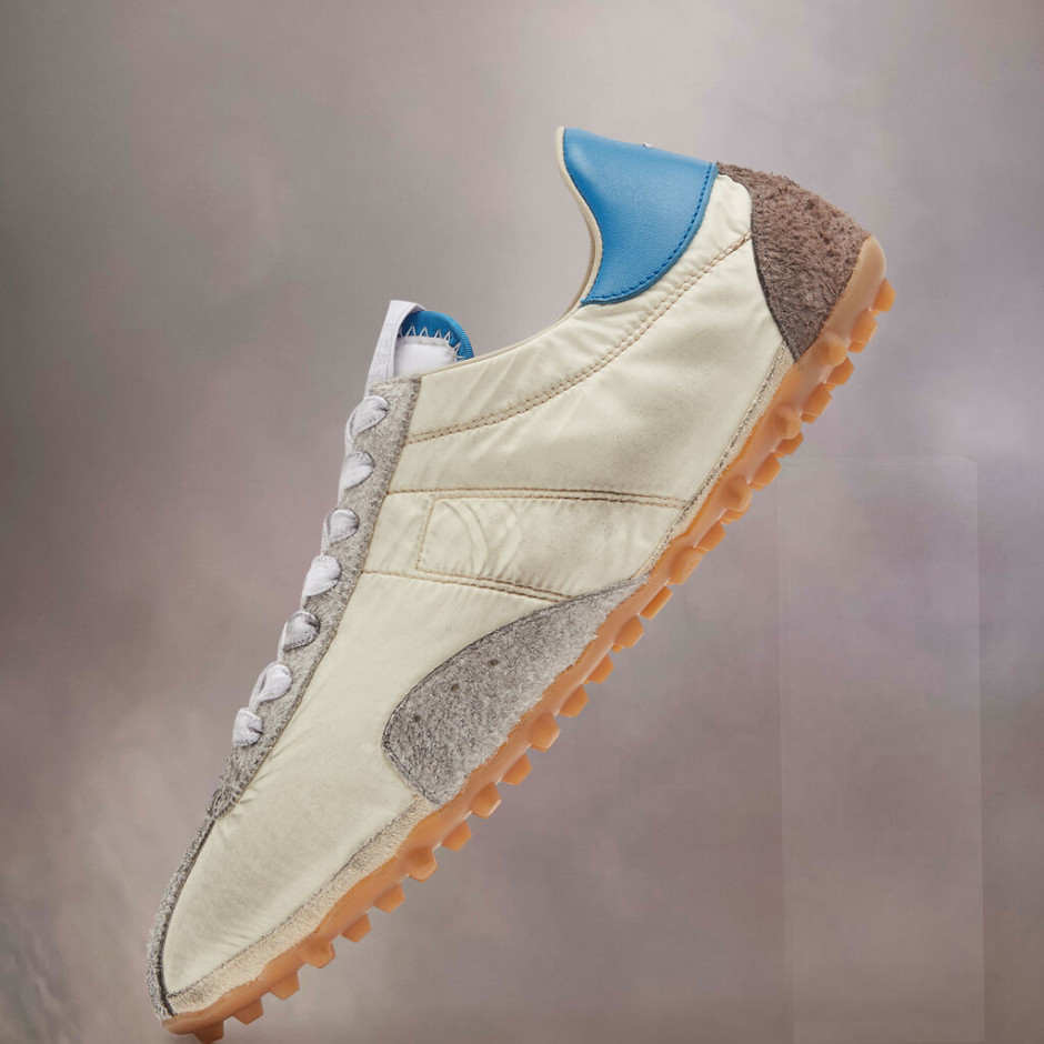 Novo modelo de tênis retrô da Maison Margiela para o verão de 2025 / Maison Margiela