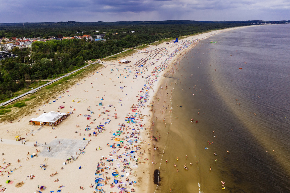 Spiaggia di Świnoujście: la spiaggia più bella secondo Ai / Shutterstock
