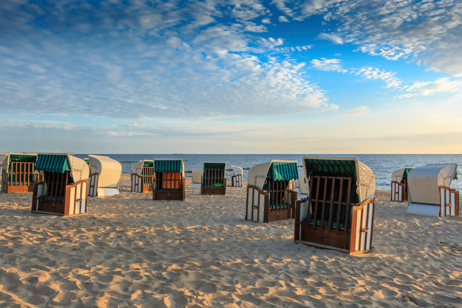 Isola di Uznam - un'isola costiera nel Mar Baltico al confine tra Polonia e Germania / Shutterstock
