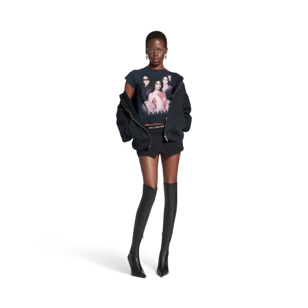 Cut Off Brief Skirt / photo: Balenciaga