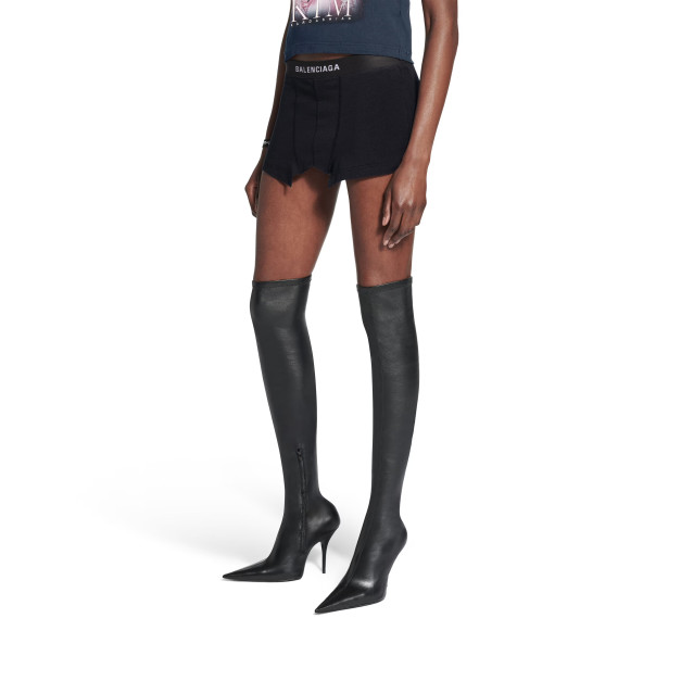Cut Off Brief Skirt / photo: Balenciaga