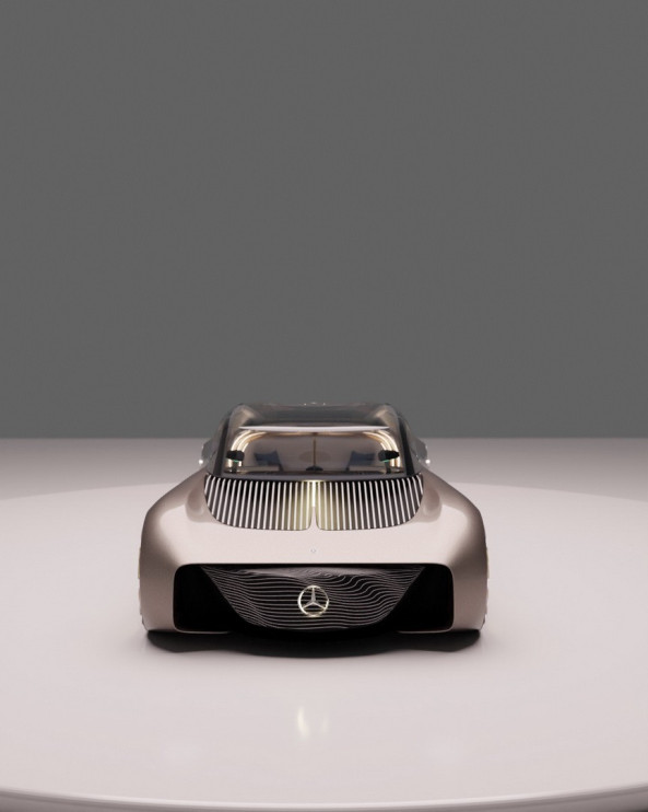 Mercedes-Benz x Belmond Vision Pullman Express / press materials