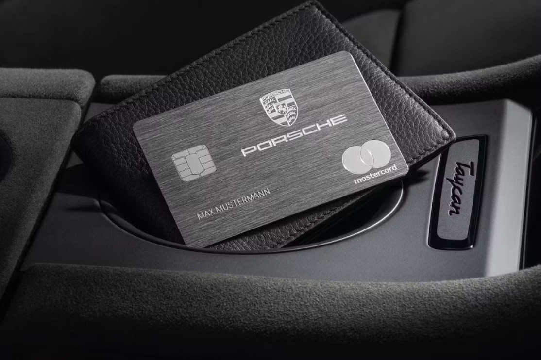 Porsche Credit Card / Press Kit