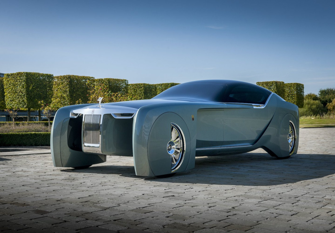 Rolls-Royce 103EX Concept / press materials
