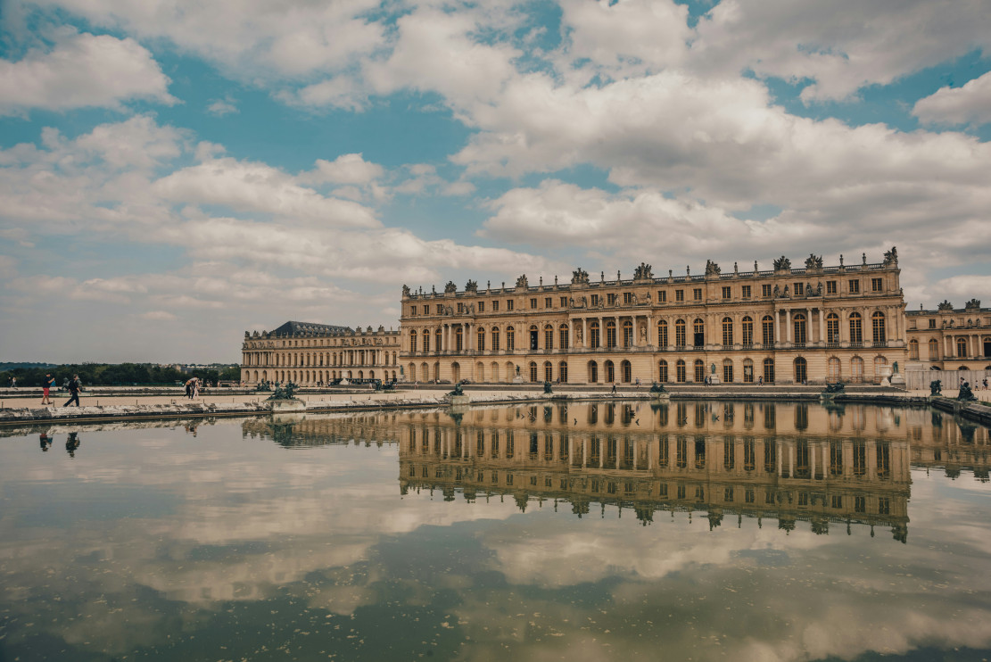 Palazzo di Versailles/foto Unsplash XAVIER PHOTOGRAPHY