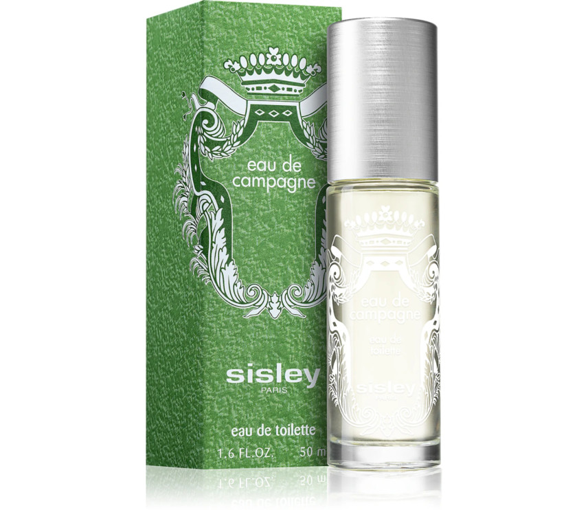 Sisley, Eau de Campagne/fotógrafo. comunicados de imprensa