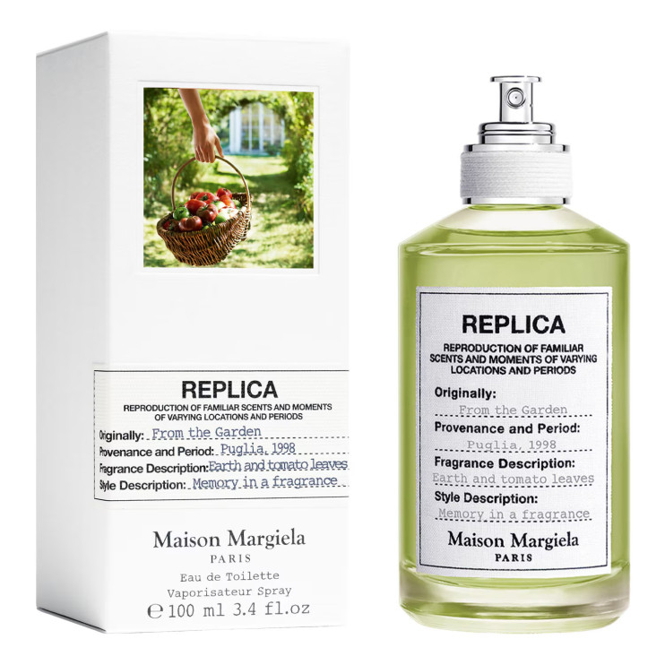 Réplica da Maison Margiela, FromtheGarden/fotos. comunicados de imprensa