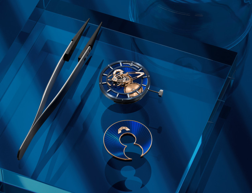 Ulysse Nardin Freak X Gold Enamel / photo: press materials