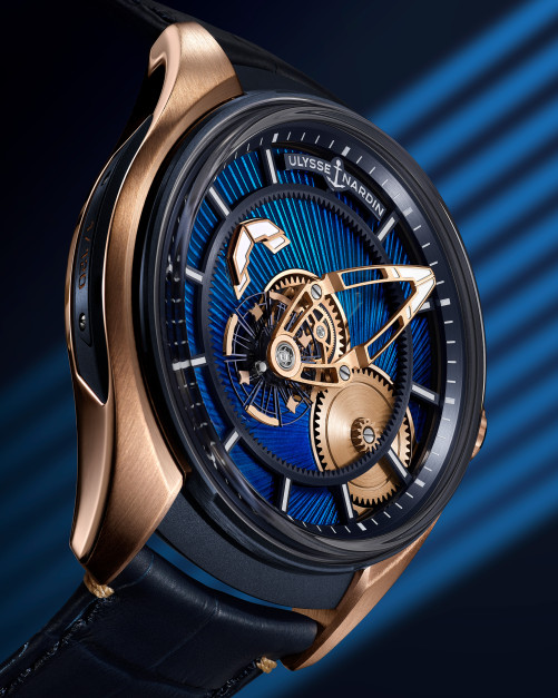 Ulysse Nardin Freak X Gold Enamel / photo: press materials