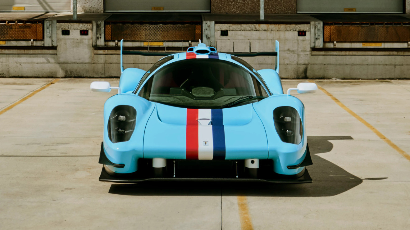 Glickenhaus SCG 007 / press materials