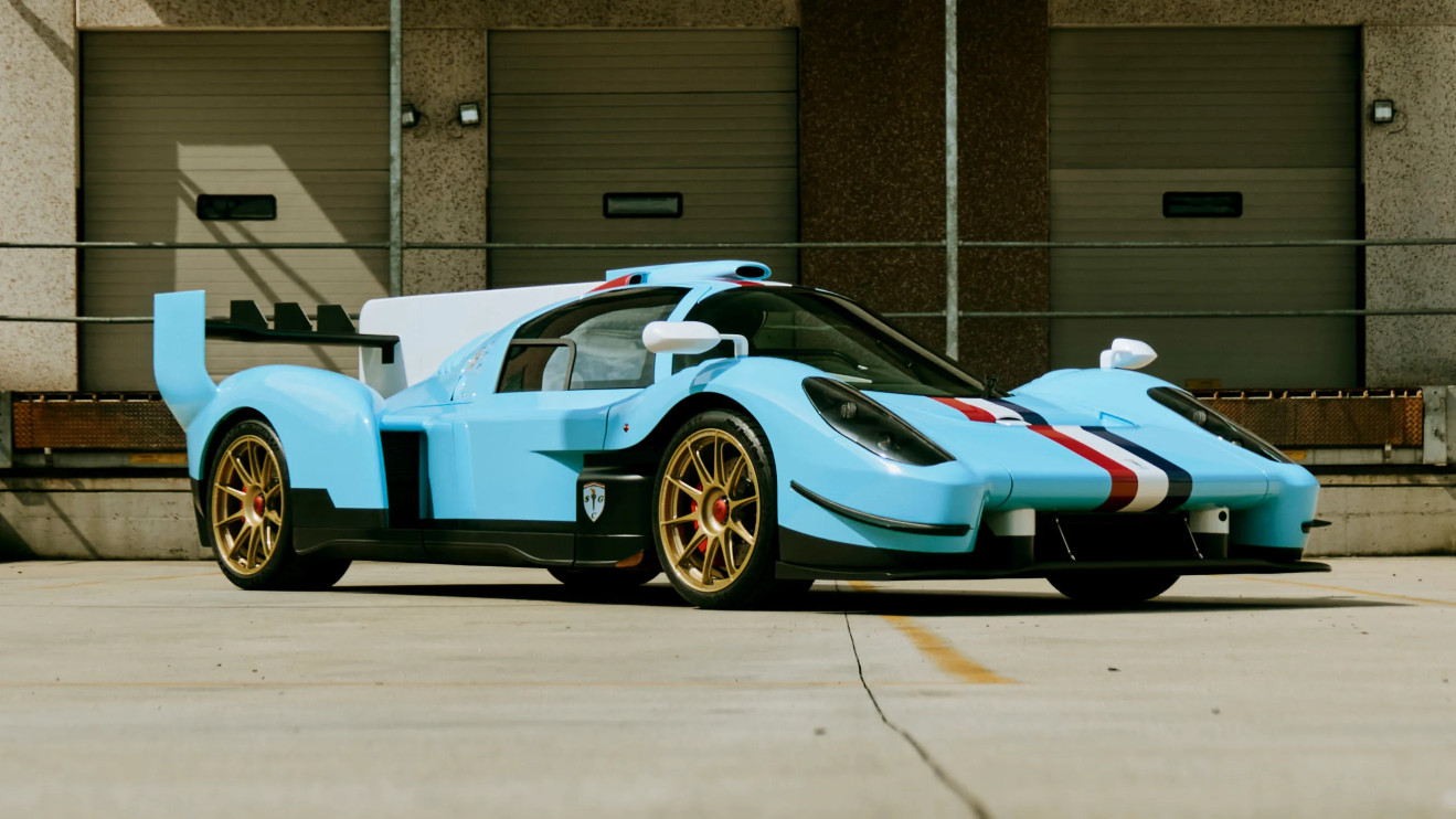 Glickenhaus SCG 007 / press materials