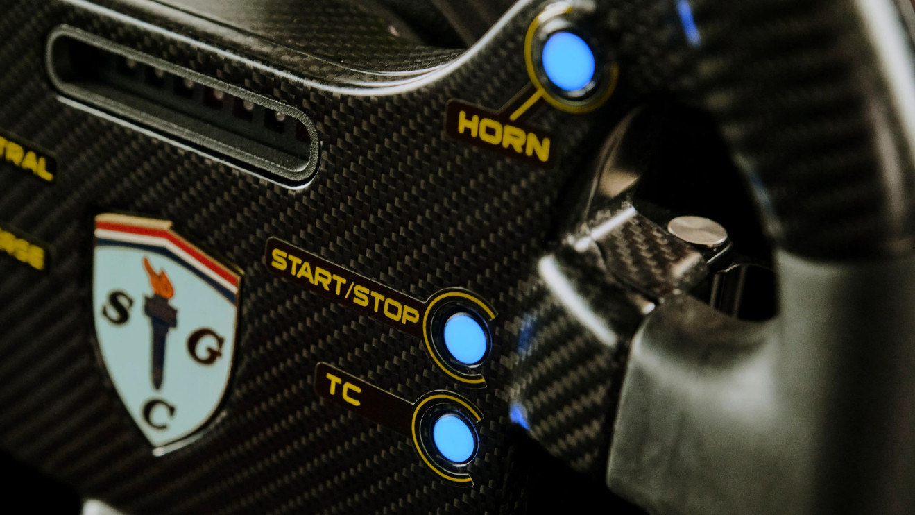 Glickenhaus SCG 007 / press materials