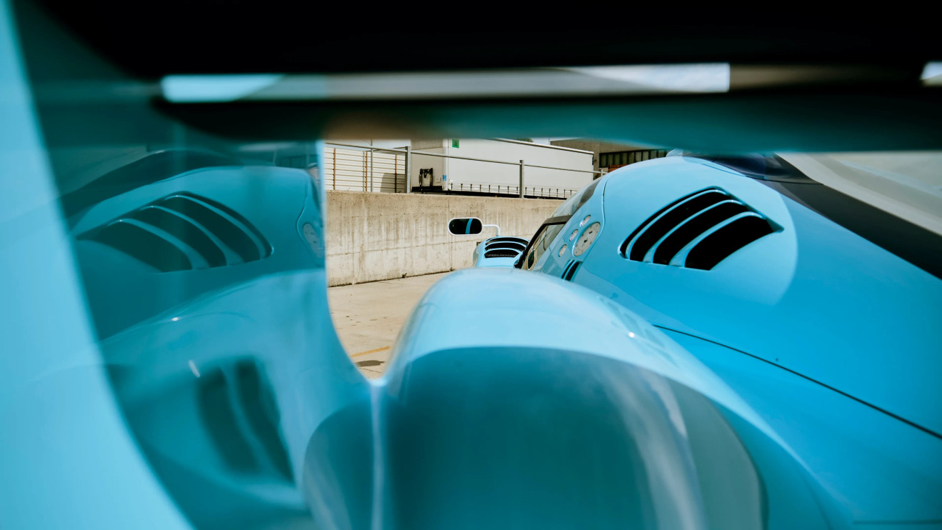 Glickenhaus SCG 007 / press materials