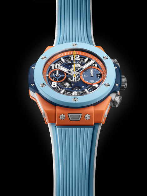 Hublot Big Bang Unico Estate 2025 / Materiali stampa