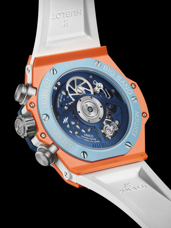 Hublot Big Bang Unico Estate 2025 / Materiali stampa