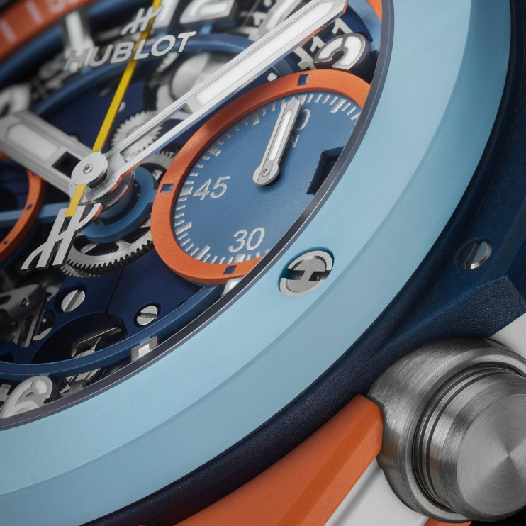 Hublot Big Bang Unico Estate 2025 / Materiali stampa