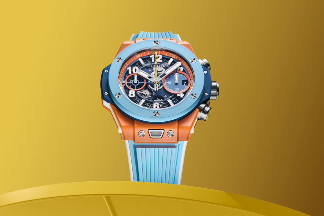 Hublot Big Bang Unico Estate 2025 / Materiali stampa