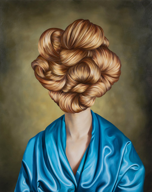Ewa Juszkiewicz, Twisted knot, 2022, Warsaw, institutional collection / Polswiss Art