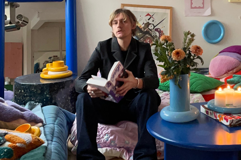 Gustaf Westman - Artista sueco inicia cooperação com a IKEA / foto Gustaf Westman