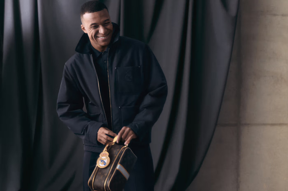 Louis Vuitton będzie ubierać piłkarzy Realu Madryt. Redefiniują sportowy dress code